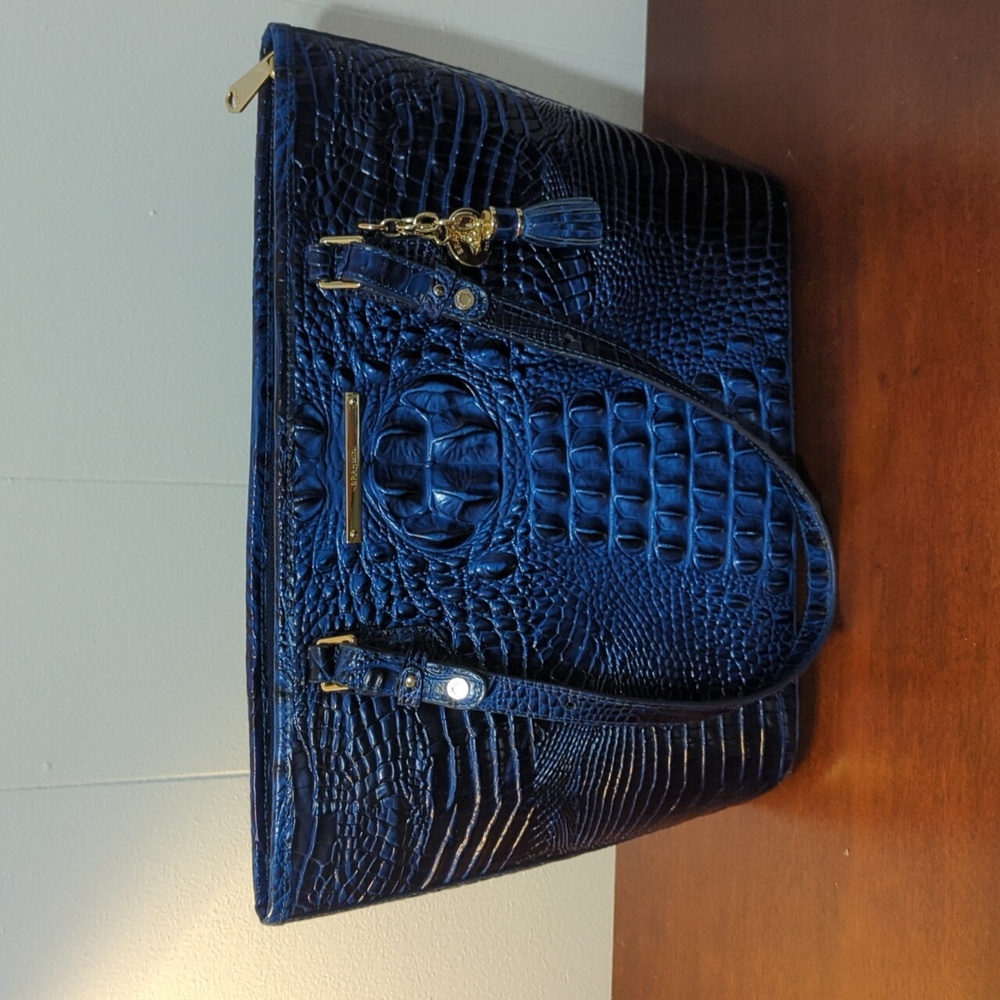 Brahmin sapphire medium Asher tote